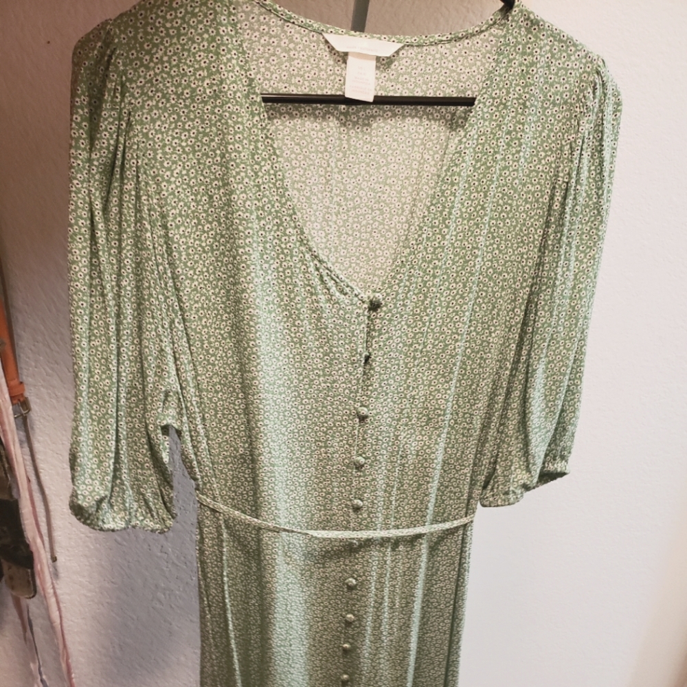 Springtime Maternity Dress